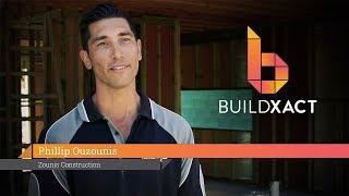 Buildxact Customer Story - Zounis Constructions