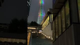 Tokyo skytree is the tallest tower in the world.