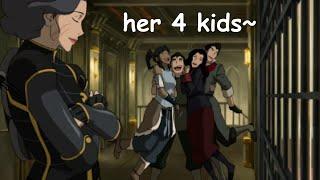 proof that lin beifong is actually a mom