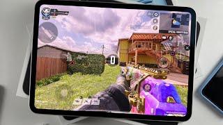 iPad Pro M4 Call Of Duty Mobile 120fps Gameplay & Graphics (Handcam)