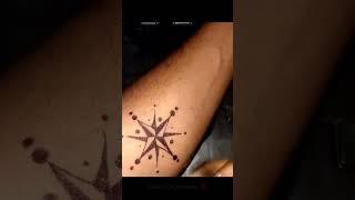 Wait for it ! DIY Tattoo On Hand | Art By Supreet #diytattoos #drawingonhand #inked #penart #shorts