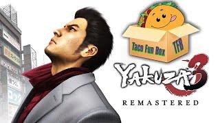 Taco Fun Box | Yakuza 3 Funzies! (Part 1)