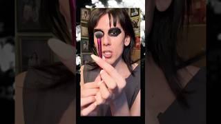 Glam Goth Girl  (About Face Beauty Makeup Tutorial)