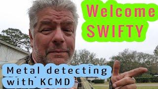 metal detecting with KCMD, New Rat Packer Swifty Morgan