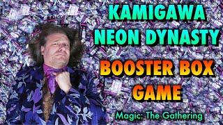 Let's Play The Kamigawa Neon Dynasty Booster Box Game! | Magic: The Gathering