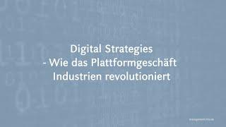 Wie das Plattformgeschäft Industrien revolutioniert