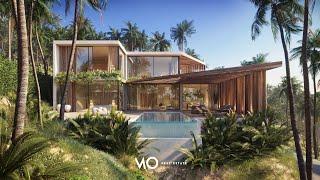 Tour of an Awarded Eco-Friendly Villa Project in Koh Samui, Thailand