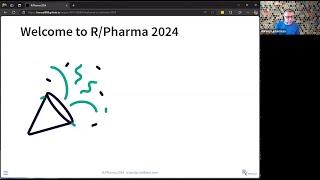 Harvey Lieberman - R/Pharma 2024  Day 1 Opening Remarks