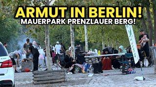 Berlin wird zu Multi-Kulti Hauptstadt!  Arbeitslose feiern am Mauerpark!