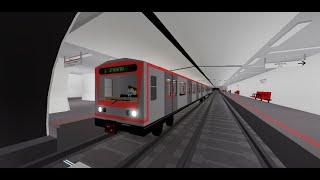 Roblox Metro Transport Testing Ride