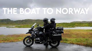 Ferry to Norway - Southern Norway by Motorcycle