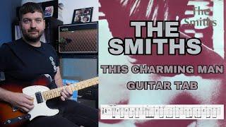 The Smiths - This Charming Man - Guitar TAB/Guitar Lesson