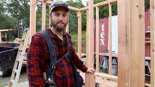 CADILLAC of Chicken Coops, FRAMING an Open Coop Design | PART-3