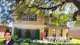 Discover This New Home | Centex Homes Summerlyn | 2705 SqFt Affordable New Build | Leander, TX