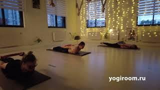 Пилатес в студии YOGI ROOM на Лесной