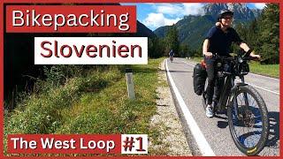 Slovenia West Loop 2023 / E-Bike Radreise  / Tag 1 Arnoldstein bis Bled  / Triglav nach dem Sturm