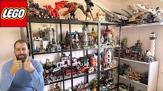 My LEGO Room Tour Summer 2024 - Major Changes!