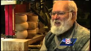 Made in Maine: Wooden Biscuit Cutters