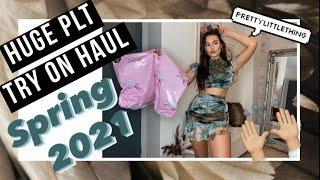 HUGE PRETTY LITTLE THING TRY ON HAUL | SPRING 2021