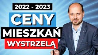 Ceny NIERUCHOMOŚCI - to ostatnia szansa na zakup? Branża budowlana oczami ARCHITEKTA