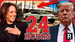 In less than 24 Hours EVERYTHING changes for The United States | Redacted w Clayton Morris