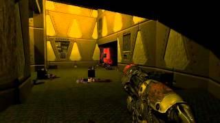 Gears of War 1 Hammerburst in Quake 1