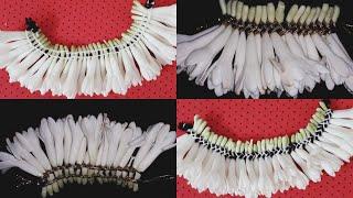 #garland SAMPANGI GARLAND | ONE-SIDED | DIFFERENT METHOD TO STRING FLOWER