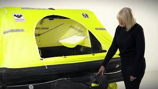 VIKING RescYou Ocean Film 2020 - Yachting liferaft