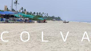 Colva beach | colva beach goa | south goa | south goa beach | goa beach |  goa travel