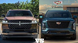 2025 Lincoln Navigator vs. 2025 Cadillac Escalade: The Battle of Luxury SUVs!