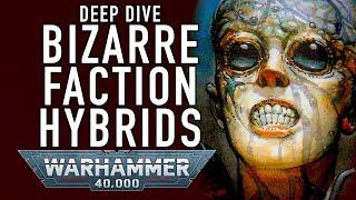 Bizarre Faction Combinations in Warhammer 40K Deep Dive #gamesworkshop #spacemarines #wh40k