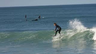 Pacifica Linda Mar surf 16 october 2020