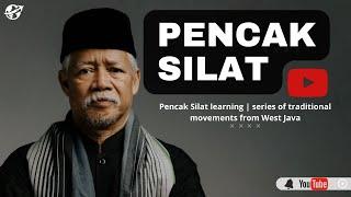 Pencak Silat Learning  | series of traditional movements from West Java #pencaksilat #martialarts