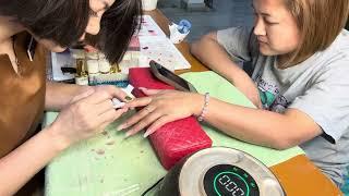 Nail tech full video