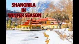 Shangrila Resort in winter