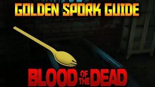 How to Get the Golden Spork in Blood of the Dead (Black Ops 4 Zombies)