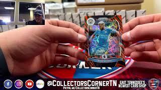 2021/22 Panini Prizm EPL Soccer Choice 20 Box Case Break