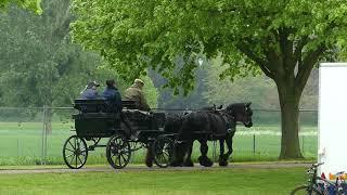 HRH Prince Philip 97, Duke of Edinburgh, visiting dressage competition P4,  RWHS 09 05 2019