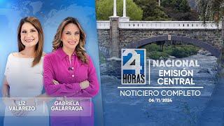 Noticiero de Ecuador (Emisión Central 06/11/2024)