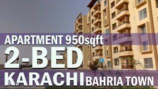 2-Bed Bahria Apartments, Precinct 19, Karachi