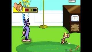 Tom & Jerry: The Magic Ring - Gameplay GBA (Visual Boy Advance)