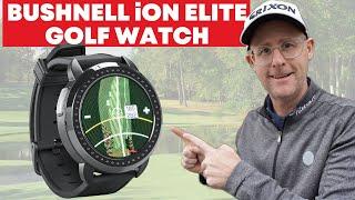 Bushnell iON Elite Golf GPS Watch Overview