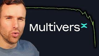 Why is nobody talking about this?... MultiversX - former Elrond