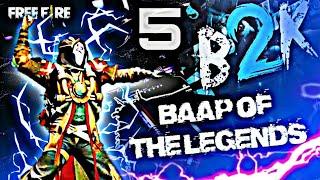 5 Times [ B2K ] Proved He's the BEST | Born2Kill vs Tahir & 2B Gamer Squad & Full Squads 