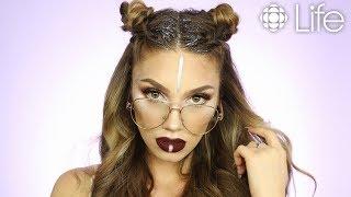 Trendy Festival Glitter Braid Tutorial | Julia Dantas Beauty | CBC Life