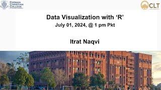 Data Visualization with ‘R’ Demonstration Session