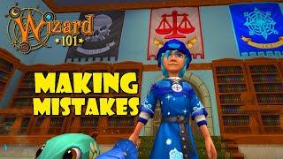 Wizard101: MAKING MISTAKES IN THE ARENA