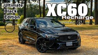 2024 Volvo XC60 T8 Recharge Ultimate Black Edition - Brawn and Beauty