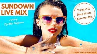 Deep House Mix 2019 | Sundown Live Mix 2019 | Chillout Lounge Relaxing Deep House Music