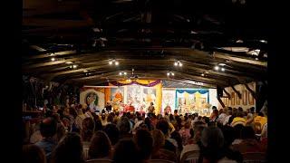 Evening Satsang with Krishna Das at Sivananda Ashram Bahamas